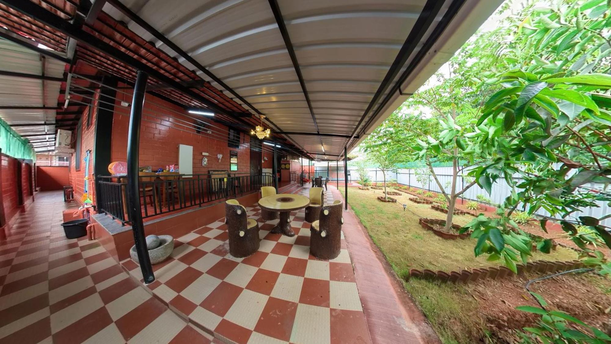 Udupi Homestay - Cottage House - Dendoorkatte Exterior photo